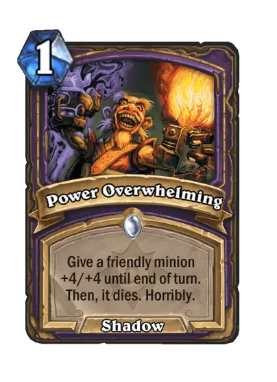 Power Overwhelming