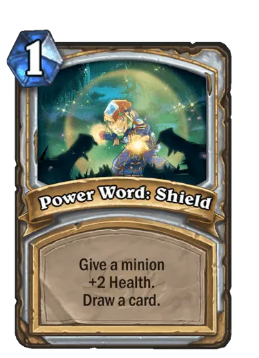 Power Word: Shield