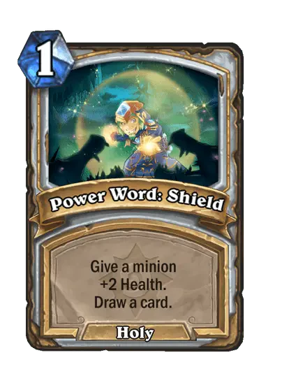 Power Word: Shield