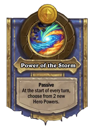 Power of the Storm