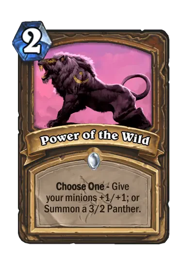 Power of the Wild