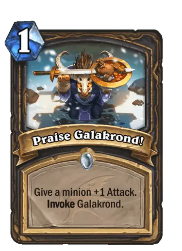 Praise Galakrond!