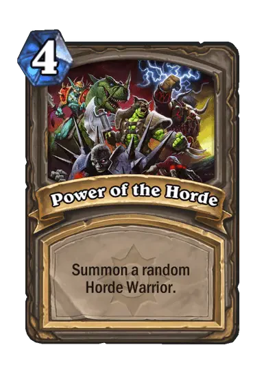 Power of the Horde