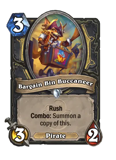 Bargain Bin Buccaneer