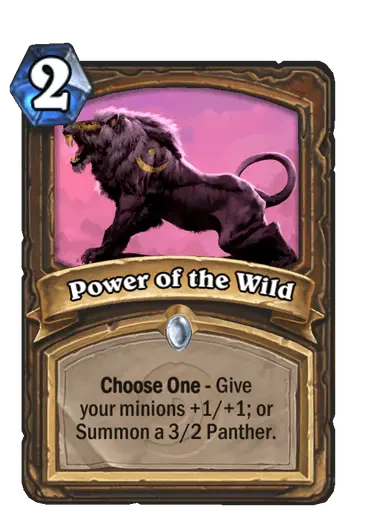 Power of the Wild