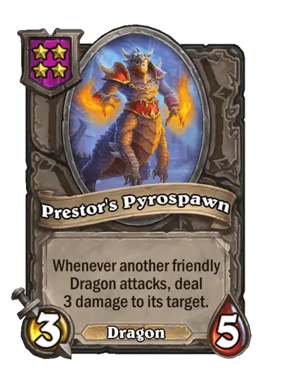 Prestor's Pyrospawn