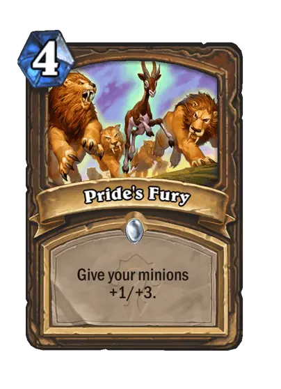 Pride's Fury