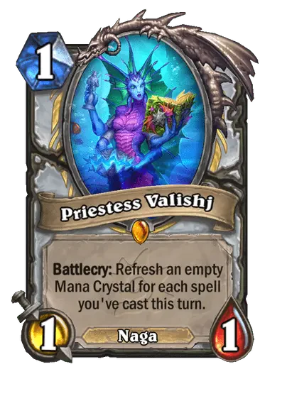 Priestess Valishj