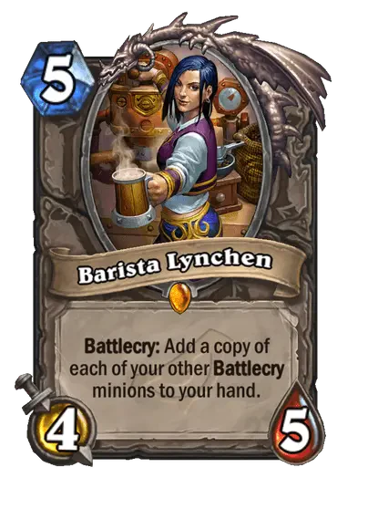 Barista Lynchen