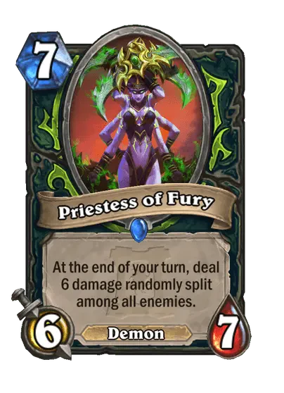 Priestess of Fury