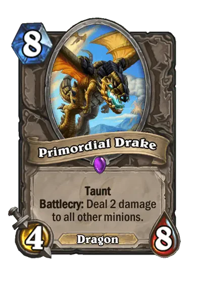 Primordial Drake