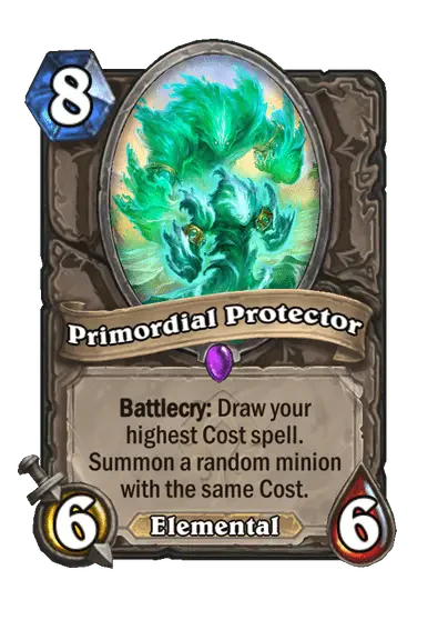 Primordial Protector