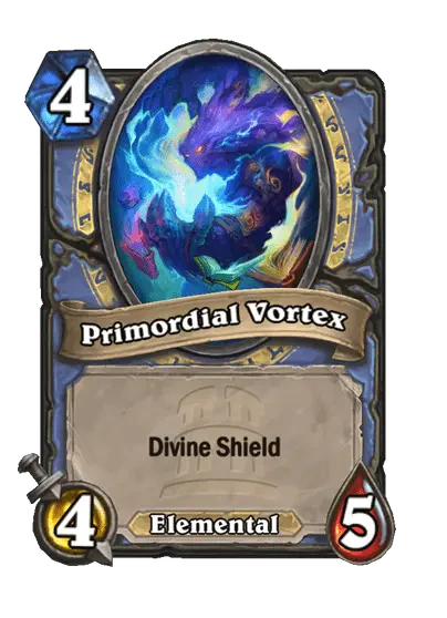 Primordial Vortex