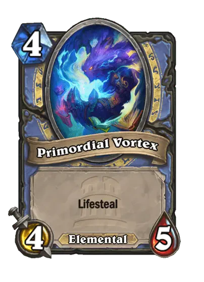 Primordial Vortex