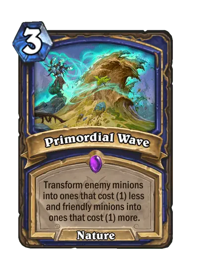 Primordial Wave