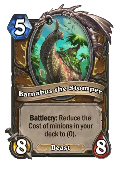 Barnabus the Stomper