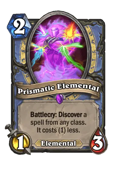 Prismatic Elemental