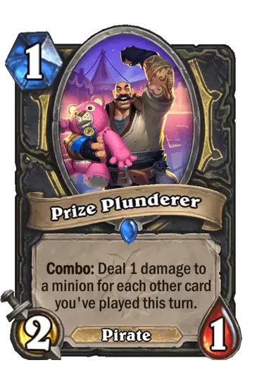 Prize Plunderer