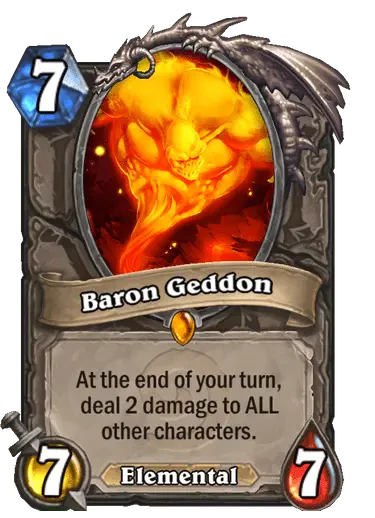 Baron Geddon