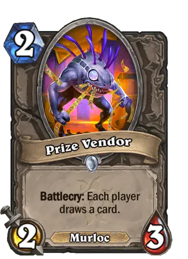 Prize Vendor