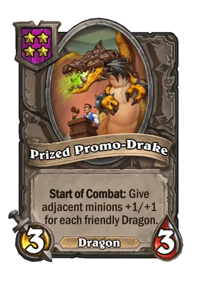 Prized Promo-Drake