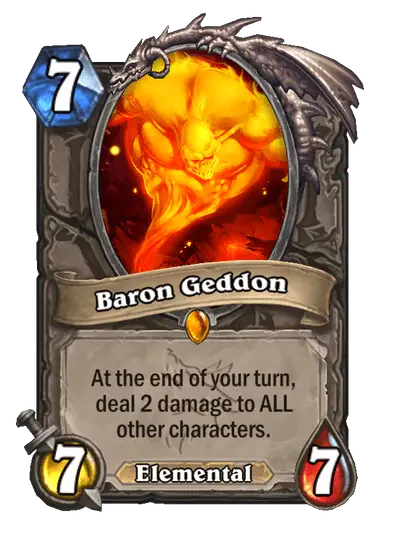 Baron Geddon