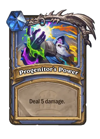 Progenitor's Power