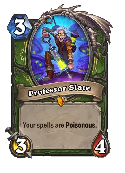 Professor Slate