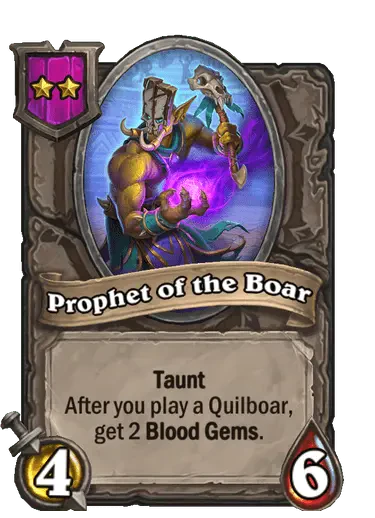 Prophet of the Boar