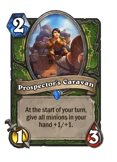 Prospector's Caravan