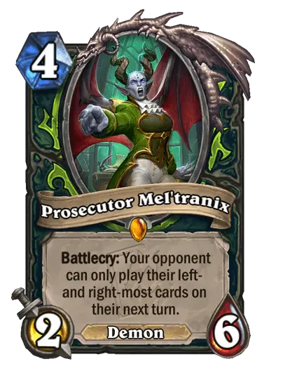 Prosecutor Mel'tranix