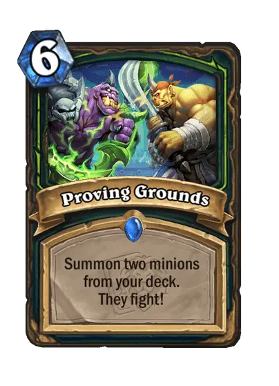 Proving Grounds