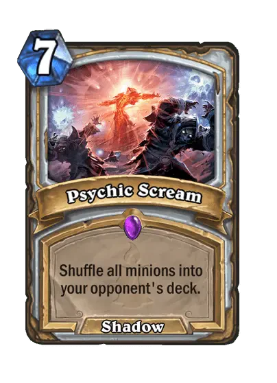 Psychic Scream