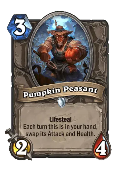 Pumpkin Peasant