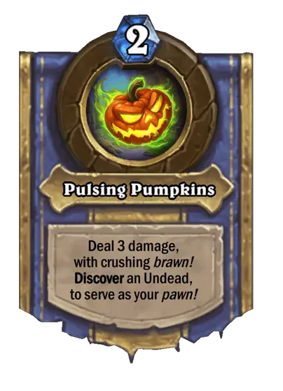 Pulsing Pumpkins