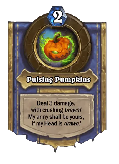 Pulsing Pumpkins