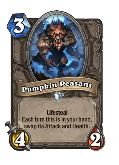 Pumpkin Peasant