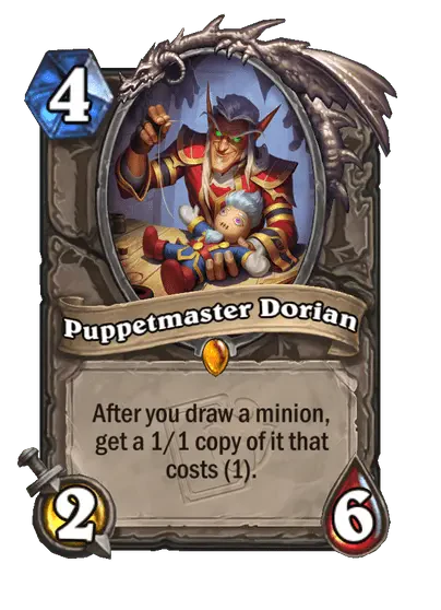 Puppetmaster Dorian