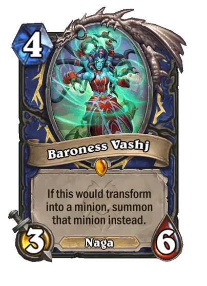 Baroness Vashj