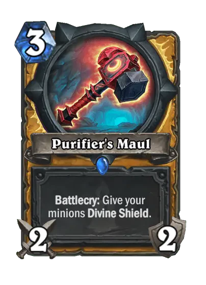 Purifier's Maul