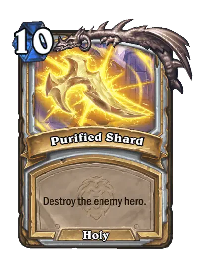 Purified Shard