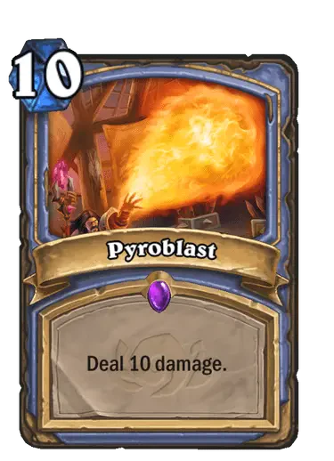 Pyroblast