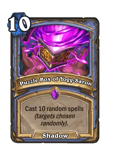 Puzzle Box of Yogg-Saron