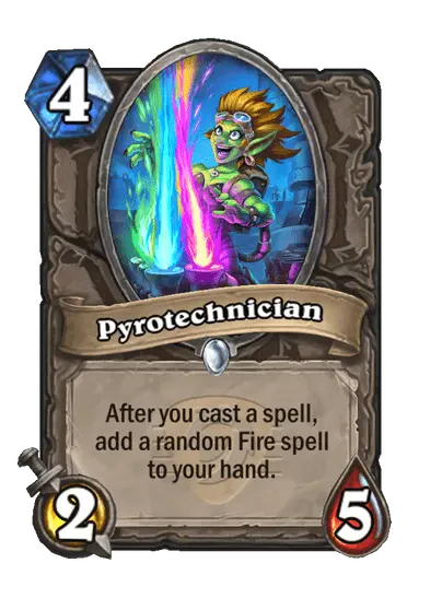 Pyrotechnician