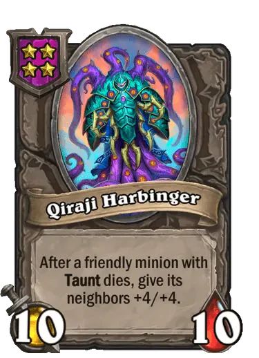 Qiraji Harbinger