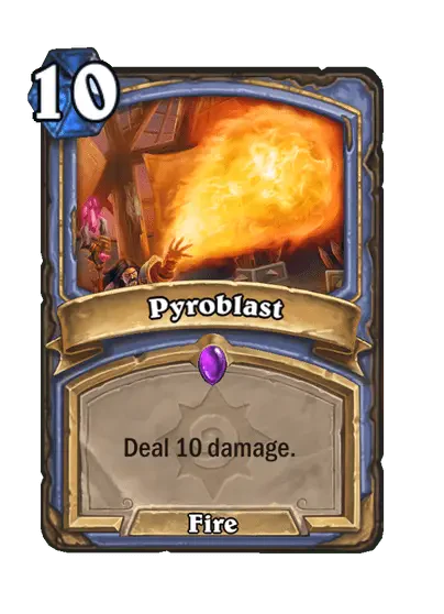 Pyroblast