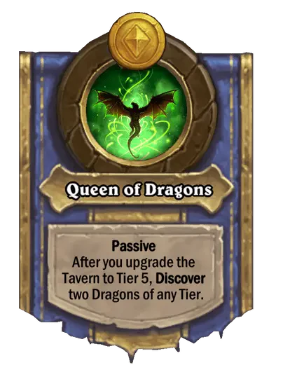 Queen of Dragons