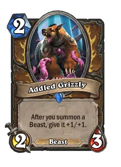 Addled Grizzly