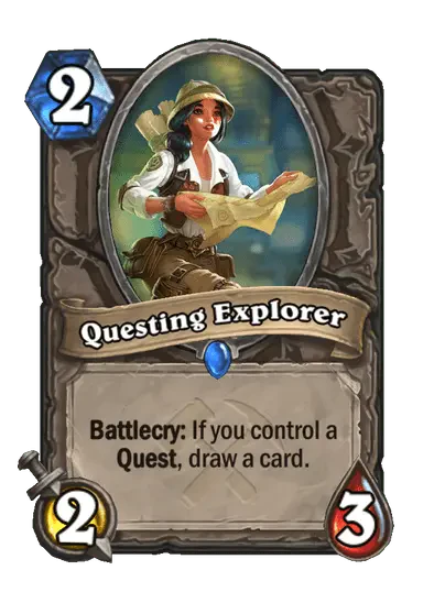 Questing Explorer