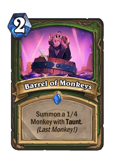 Barrel of Monkeys